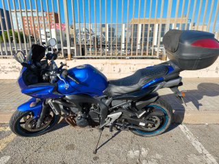 Yamaha FZ6 Fazer S2 98cv 2007 Azul