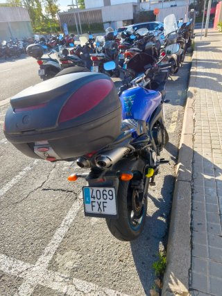Yamaha FZ6 Fazer S2 98cv 2007 Azul