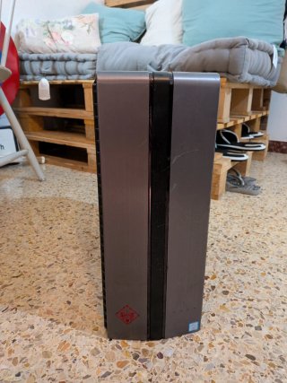 PC Sobremesa HP OMEN 870-211ns Negro