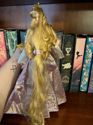 Barbie Raperonzolo Mattel 2002 Film