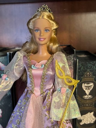 Barbie Raperonzolo Mattel 2002 Film