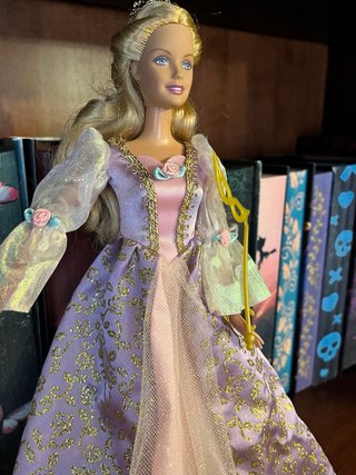Barbie Raperonzolo Mattel 2002 Film