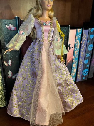 Barbie Raperonzolo Mattel 2002 Film