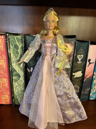 Barbie Raperonzolo Mattel 2002 Film