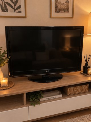 Televisor LG LCD Negro