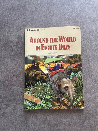 Libro en inglés