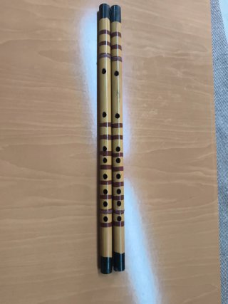 2 Flauti Traversi in Canna