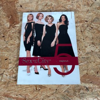 Sex and the City Serie Completa DVD Stagioni 1-6