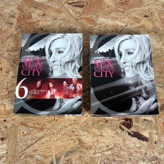 Sex and the City Serie Completa DVD Stagioni 1-6