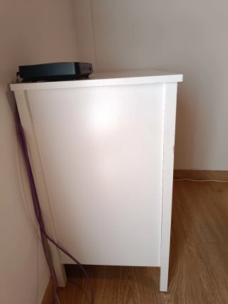 Cómoda IKEA Kilberget Blanca