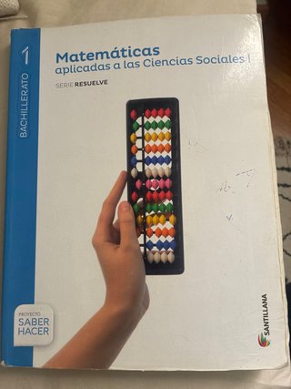 Matemáticas Aplicadas a las Ciencias Sociales I
