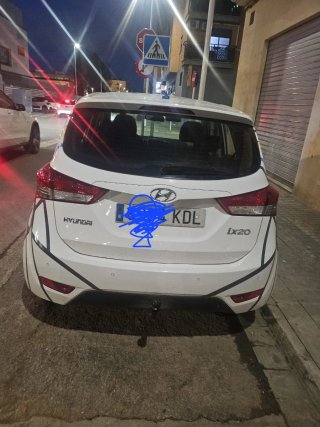 Hyundai ix20 2017