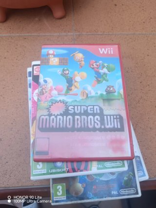 Super Mario Bros Wii