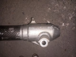 Barras suspensión delantera Yamaha Aerox