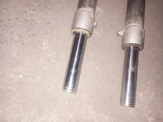 Barras suspensión delantera Yamaha Aerox