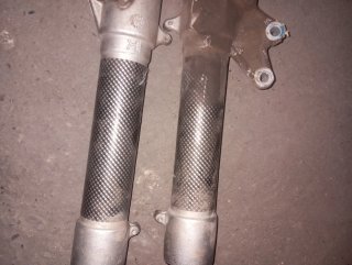 Barras suspensión delantera Yamaha Aerox