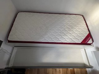 Cama cajón 190x90 con colchón
