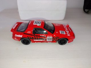 Modellino Auto Mazda RX-7 1:24 Vintage 1990