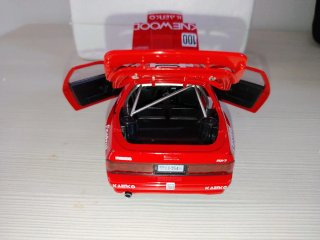 Modellino Auto Mazda RX-7 1:24 Vintage 1990