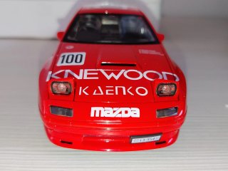 Modellino Auto Mazda RX-7 1:24 Vintage 1990