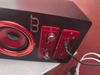 Altavoz Portátil MUSIC LIFE Karaoke Bluetooth