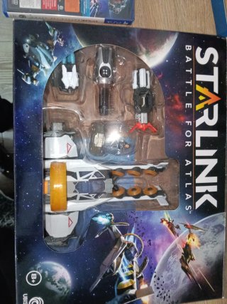 Pack Starlink PS4 + Juego Precintado