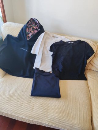 Lote Ropa Talla M: Sudadera, Camisetas y jersey