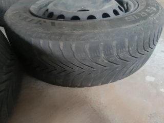 Llantas Invierno Dacia Renault 4uds