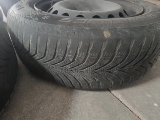Llantas Invierno Dacia Renault 4uds