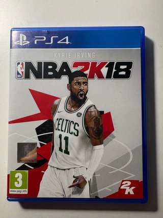 NBA 2K18 PS4