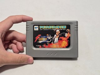 Ram cartucho sega saturn king of fighters 95 mem