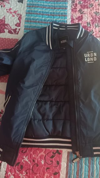 Cazadora niño 6-7 años azul URBN LGND