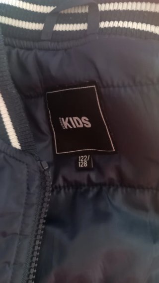 Cazadora niño 6-7 años azul URBN LGND