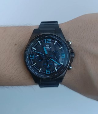 Reloj Casio Edifice FR-515 de hombre, cronógrafo,
