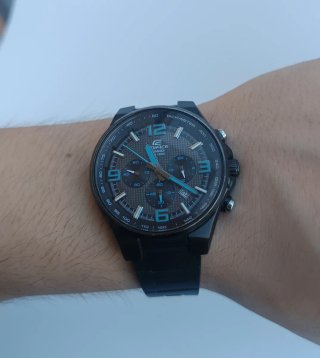 Reloj Casio Edifice FR-515 de hombre, cronógrafo,
