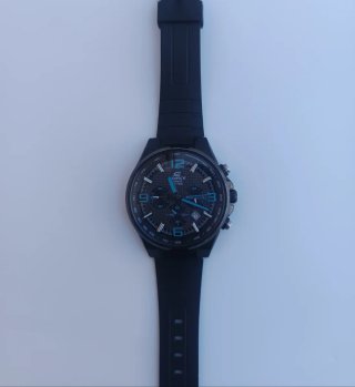 Reloj Casio Edifice FR-515 de hombre, cronógrafo,