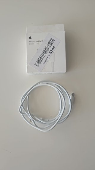 Cable Apple USB-C a Lightning 1m Original