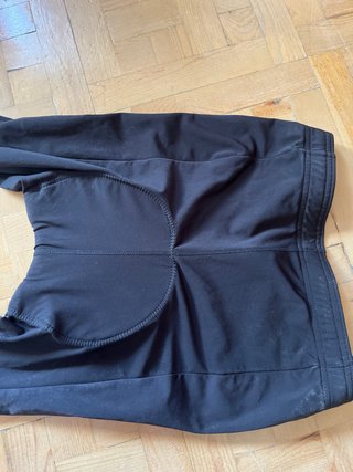Pantalón largo ciclista negro T 48