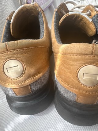 Zapatos Camper Hombre Marrones y Grises