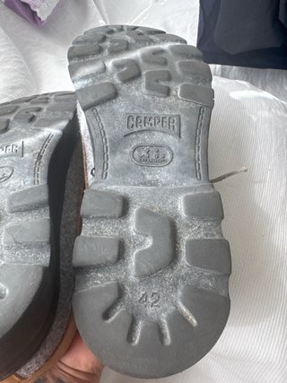 Zapatos Camper Hombre Marrones y Grises