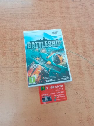 JUEGO NINTENDO WII BATTLESHIP
