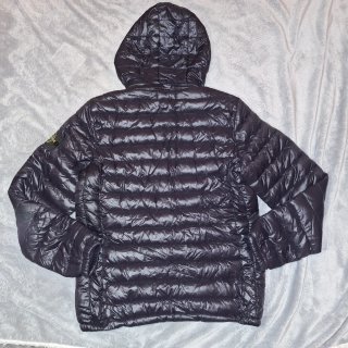 Abrigo Stone Island Negro