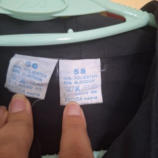 Mono de trabajo LuK Embragues Talla 56/58
