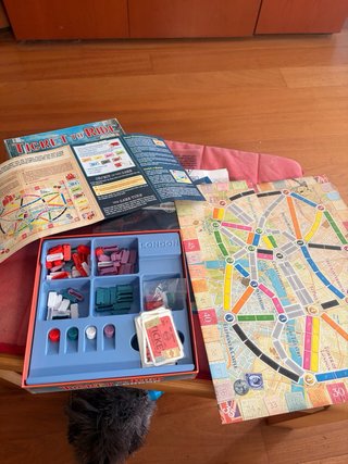 Biglietto per Ride London - Gioco da tavolo