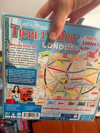 Biglietto per Ride London - Gioco da tavolo