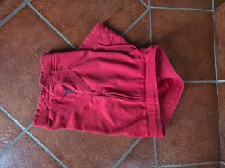 Pantalones cortos Jordan rojos