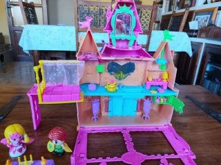 Castillo Pin y Pon con figuras