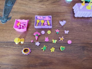 Castillo Pin y Pon con figuras