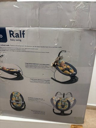 Hamaca columpio bebé Ralf