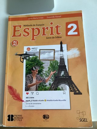 Esprit 2. Libro del alumno